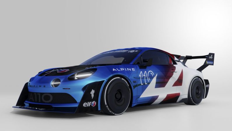 Alpine presenta l’A110 Pikes Peak