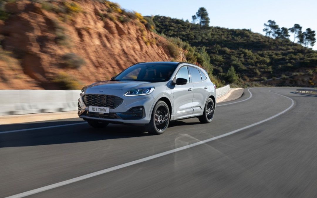 Debutta la nuova Ford Kuga Graphite Tech Edition
