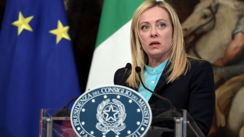 Ue, Meloni “Sul patto di stabilità miope non considerare lo scenario cambiato”