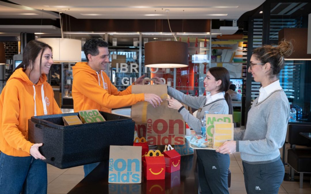 McDonald’s, “Sempre aperti a donare” supera ancora l’obiettivo solidale
