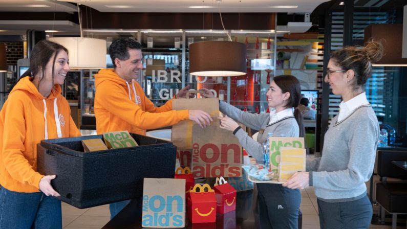 McDonald’s, “Sempre aperti a donare” supera ancora l’obiettivo solidale