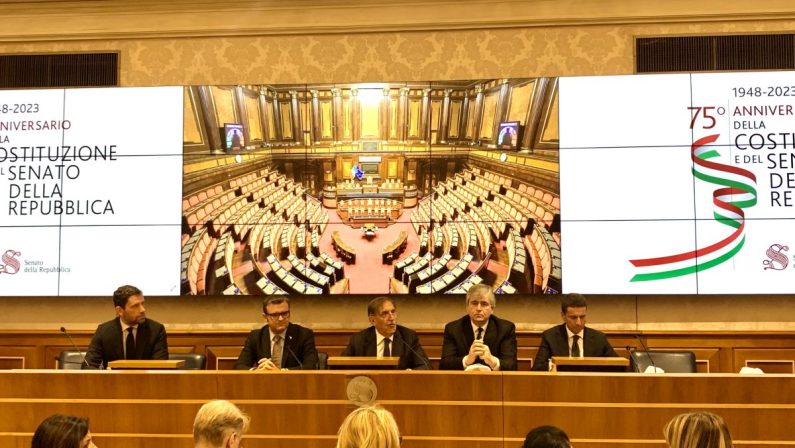 Senato, 7-8 maggio al via celebrazioni per 75 anni dalla prima seduta