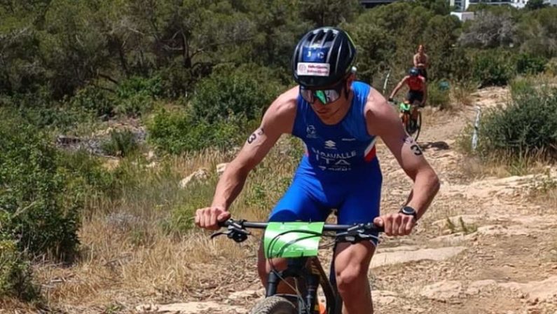 Bronzo mondiale nel cross duathlon per l’azzurro Saravalle