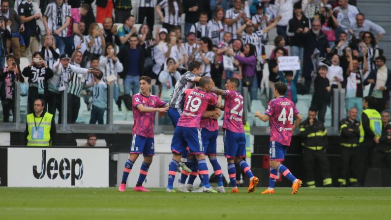 La Juventus ritrova la vittoria, Lecce battuto 2-1