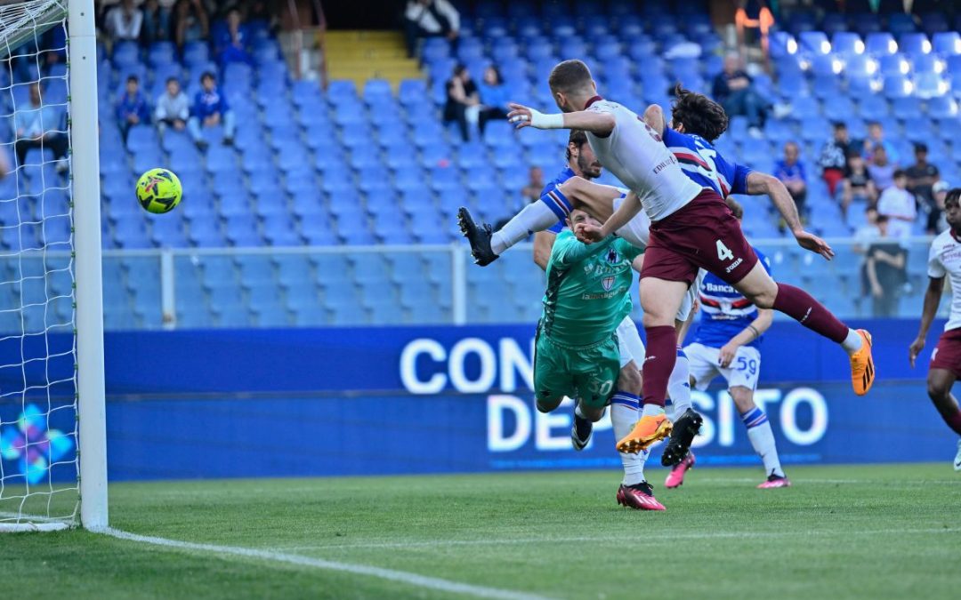 Il Torino passa a Marassi, Buongiorno e Pellegri stendono la Samp