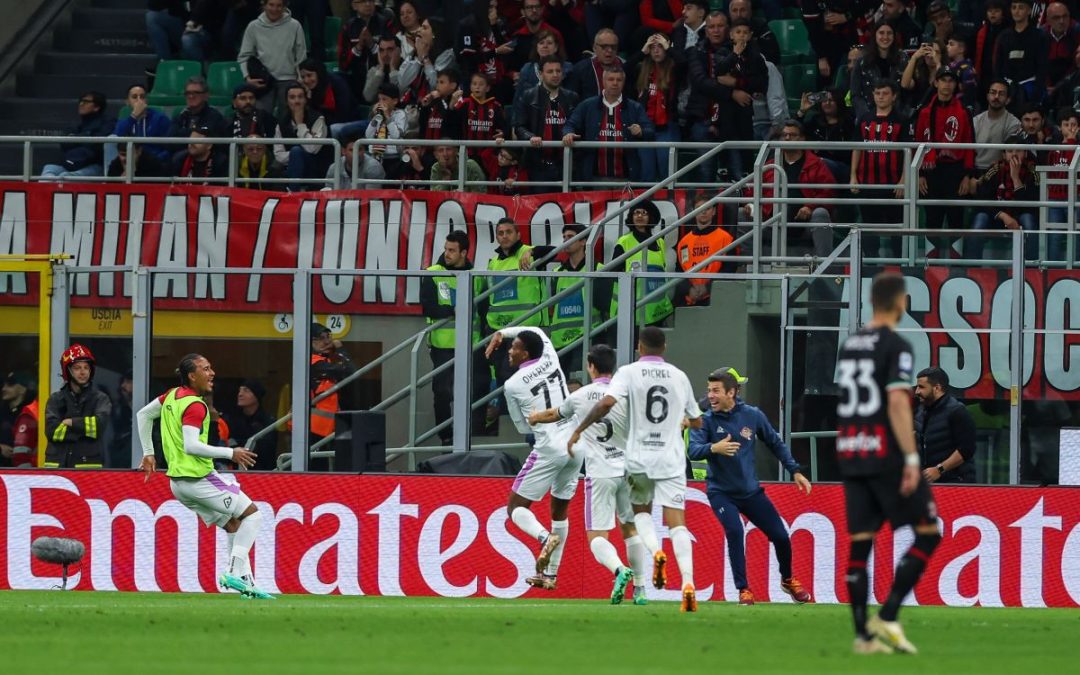 Il Milan si salva in extremis, 1-1 contro la Cremonese