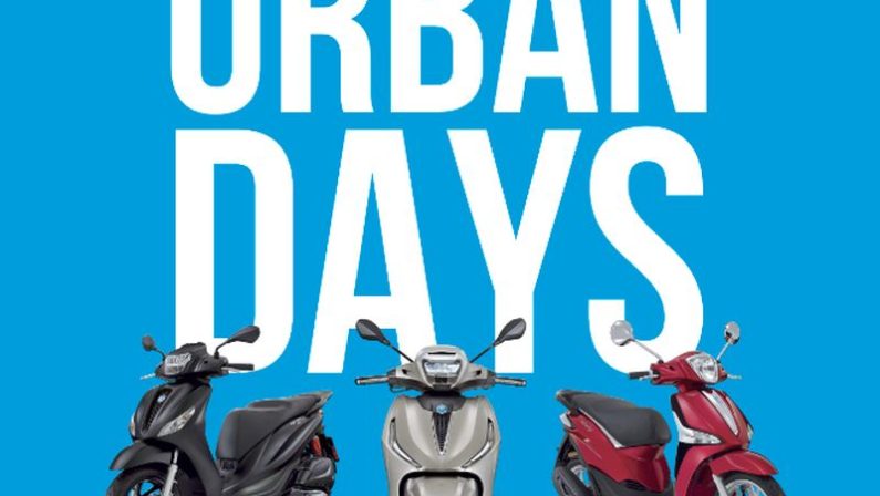 Tornano gli Urban Days Piaggio
