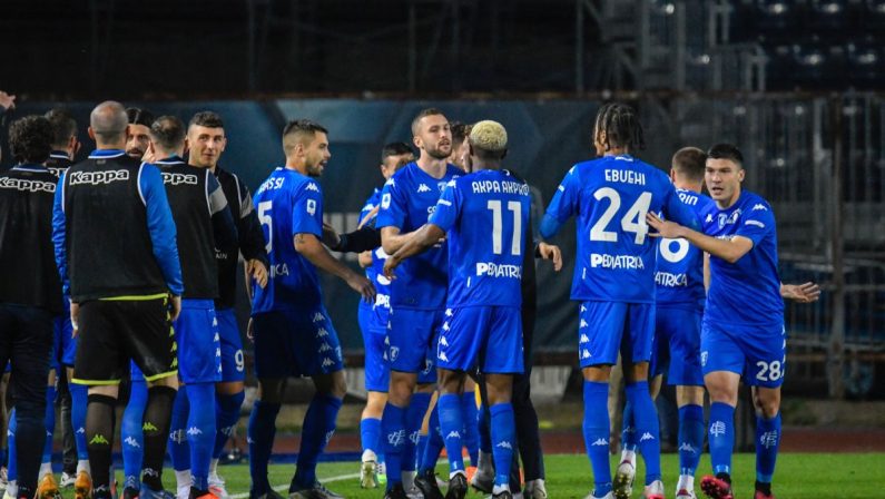 Tris dell’Empoli, il Bologna cede 3-1 al Castellani