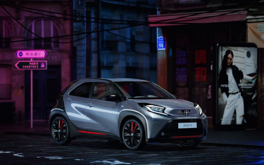 Toyota apre gli ordini della nuova Aygo X Undercover