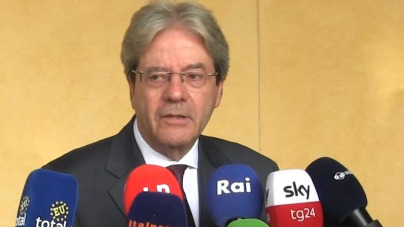 Pnrr, Gentiloni “Ritardi tecnici ma buona cooperazione Bruxelles-Roma”