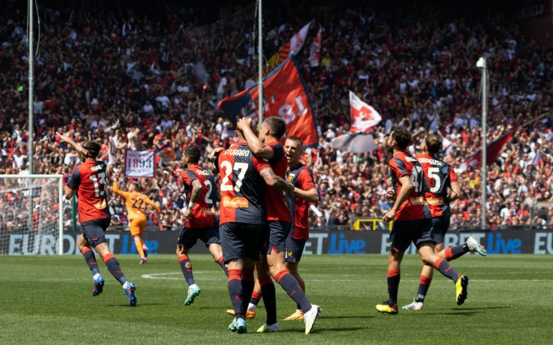 Genoa promosso in Serie A dopo un anno di B