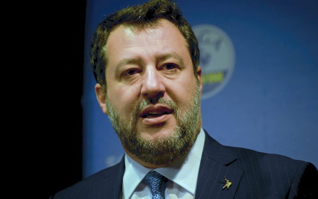 Il vicepremier Matteo Salvini scommette sul Sud