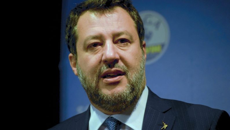 Il vicepremier Matteo Salvini scommette sul Sud