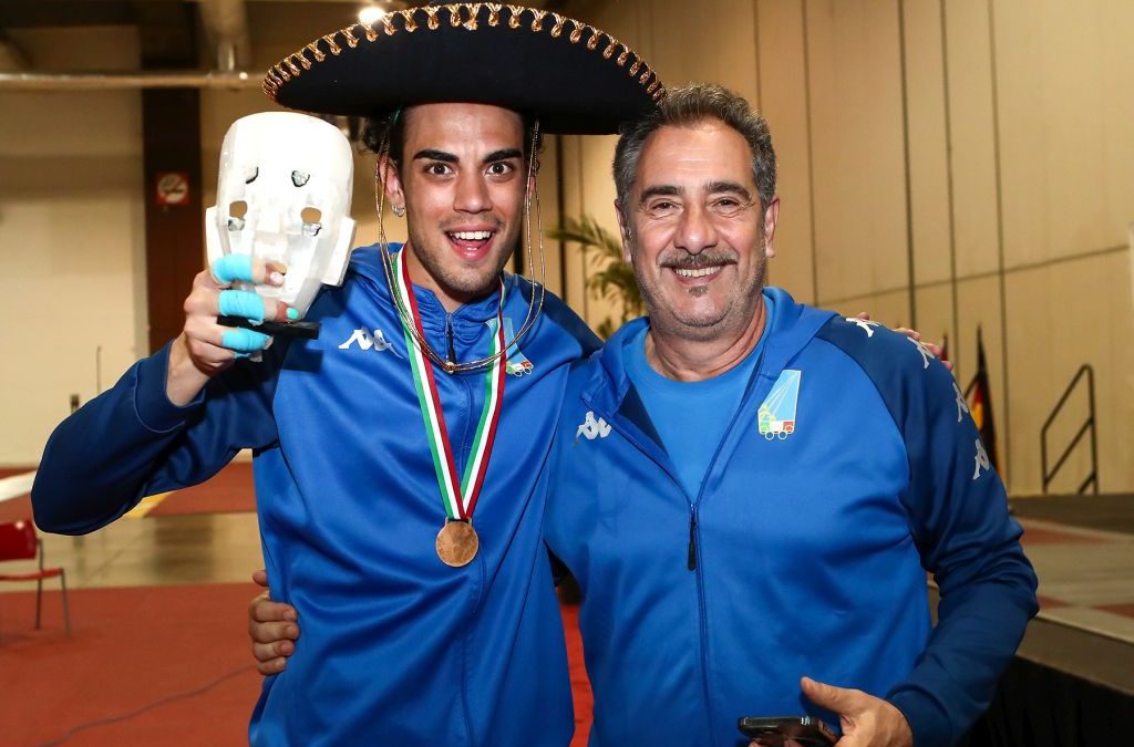 Coppa del mondo di Fioretto, Tommaso Marini bronzo ad Acapulco