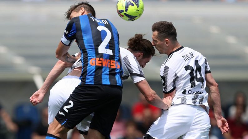Atalanta-Juventus 0-2, decidono Iling-Junior e Vlahovic