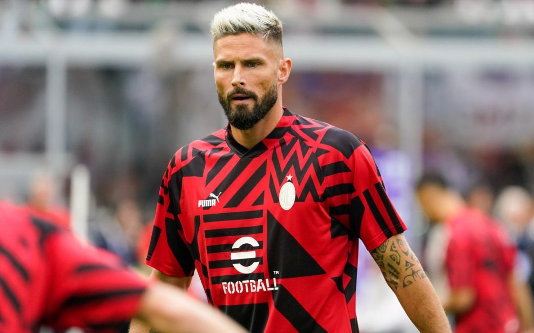 Giroud “San Siro speciale, contro l’Inter buone statistiche”