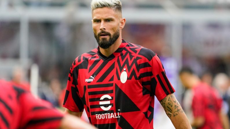 Giroud “San Siro speciale, contro l’Inter buone statistiche”