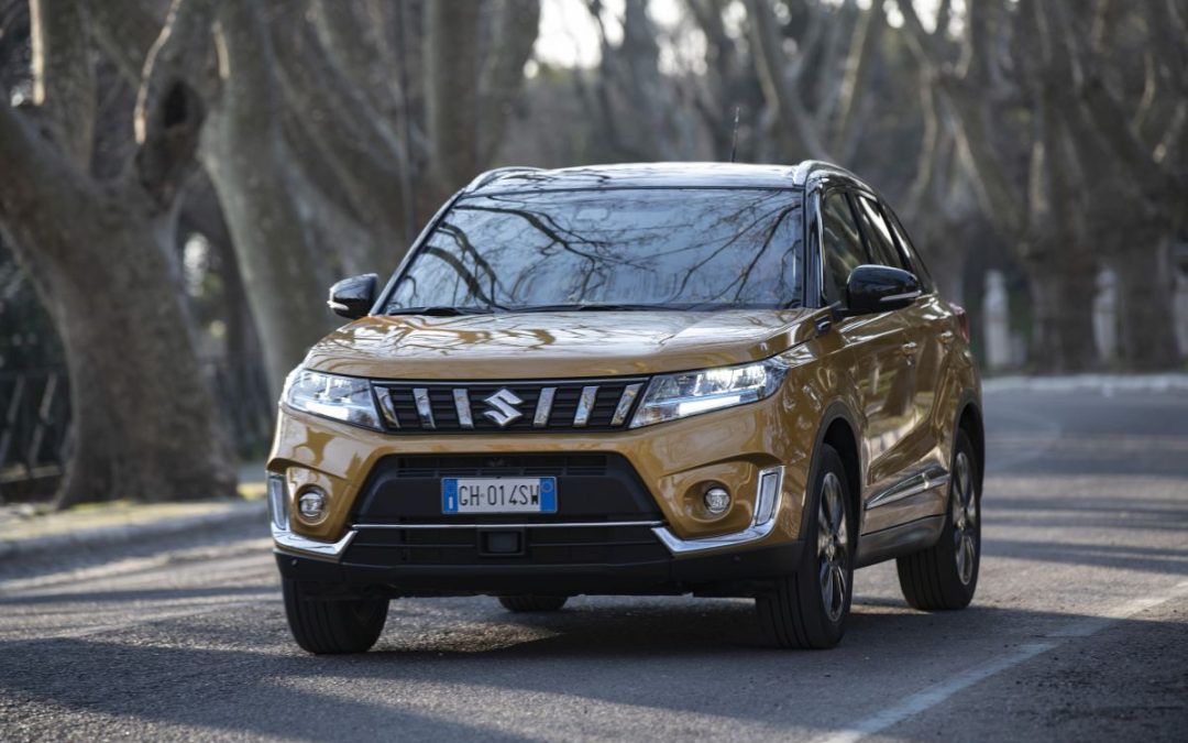 In viaggio con Suzuki Vitara Hybrid per tifare Italia all’Eurovision