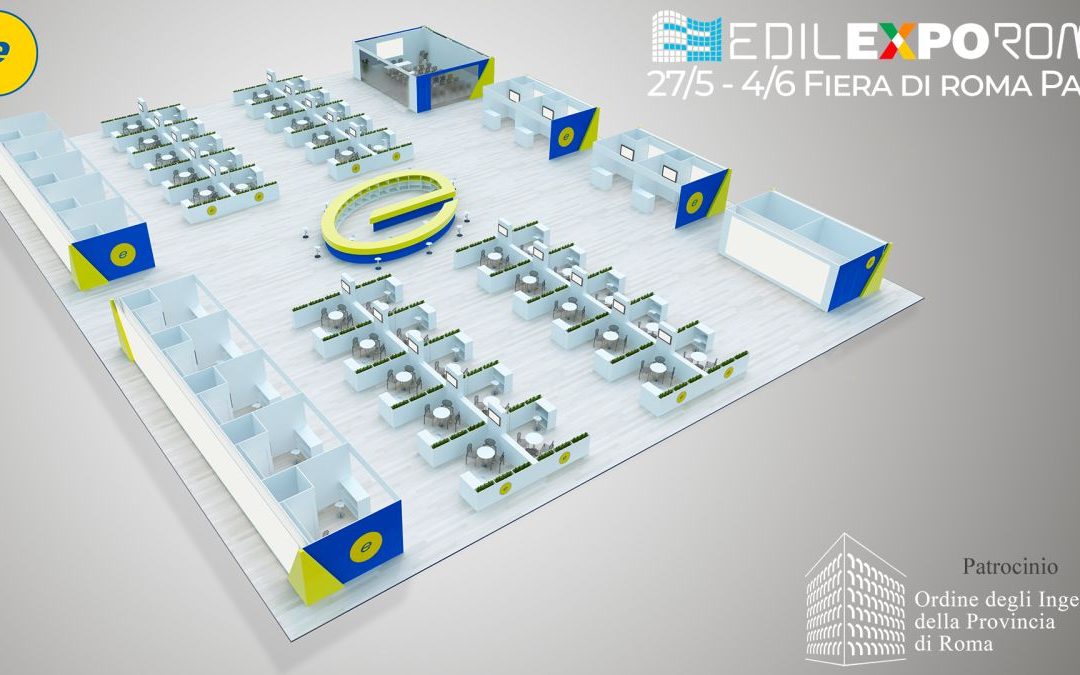 Fiere, Elettrolazio farà formazione a Edil Expo Roma 2023