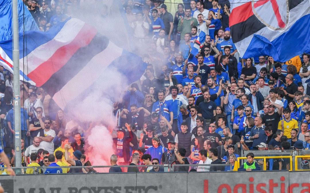 La Sampdoria perde in casa dell’Udinese e retrocede in Serie B