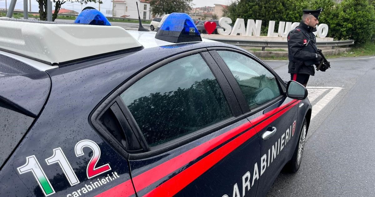 Carabinieri San Lucido