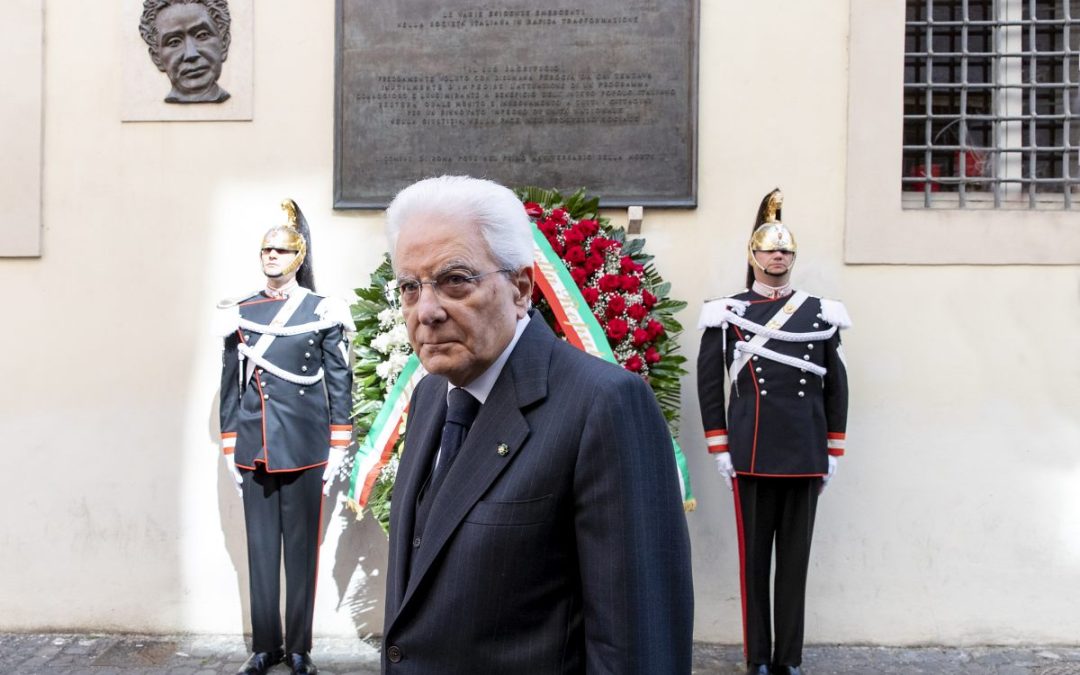 Terrorismo, Mattarella “Battaglia vinta sul terreno della legalità”