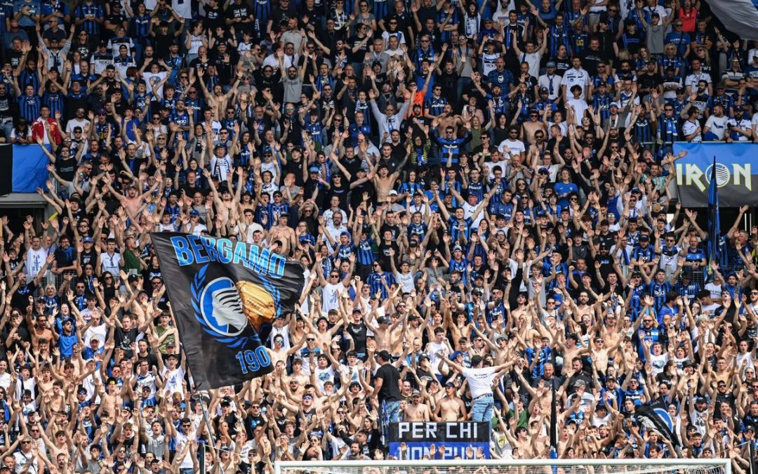 Cori contro Vlahovic, chiusa un turno la curva dell’Atalanta