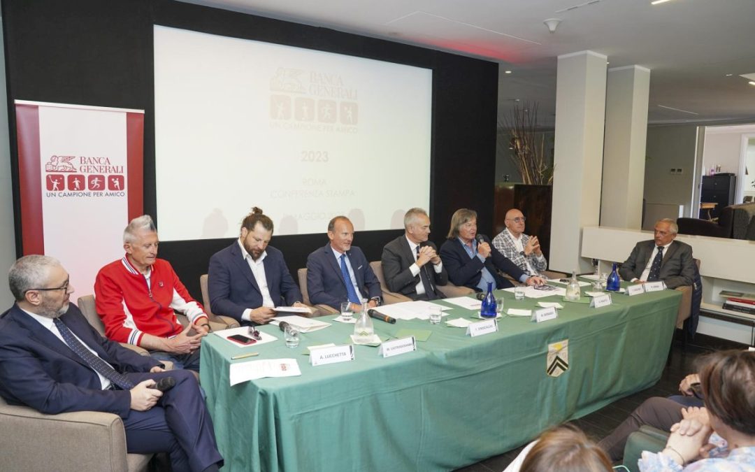 Banca Generali, torna “Un campione per amico”
