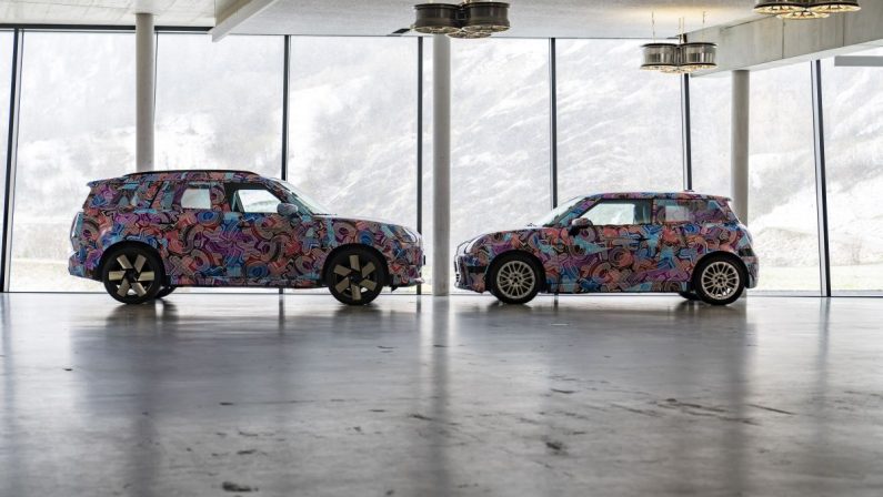 Mini svela i primi elementi di design dei futuri modelli