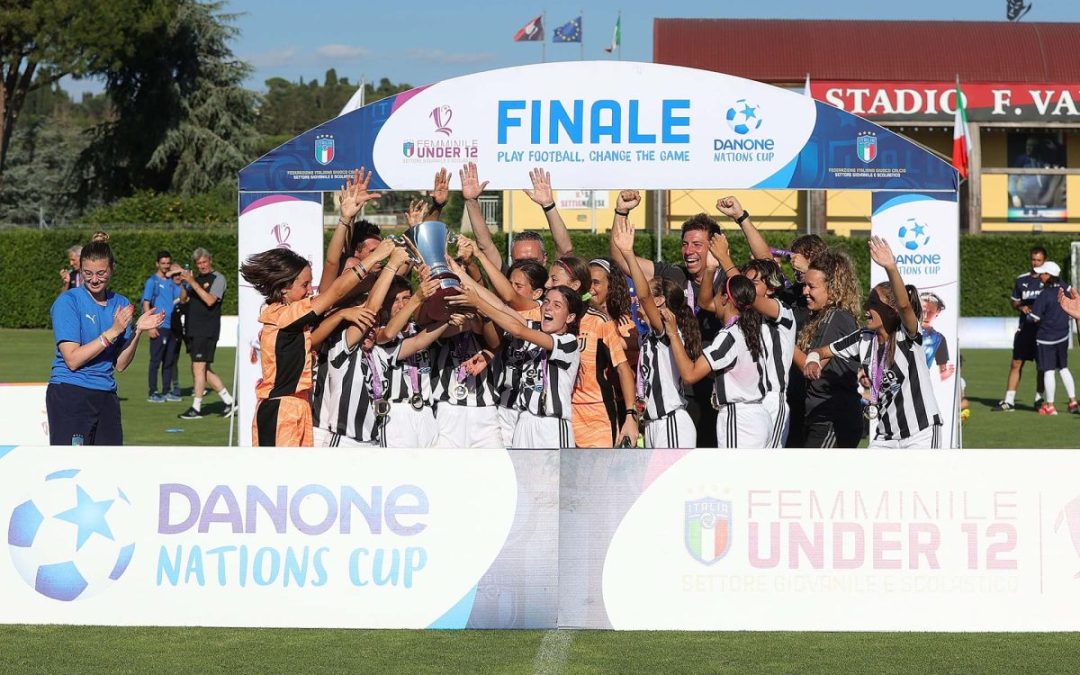 Al via la Danone Nations Cup, finale a Coverciano