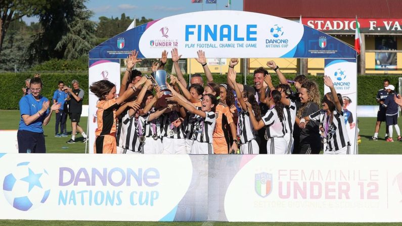 Al via la Danone Nations Cup, finale a Coverciano