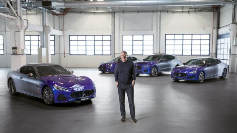 Maserati celebra Levante, Ghibli e Quattroporte Trofeo con motore V8