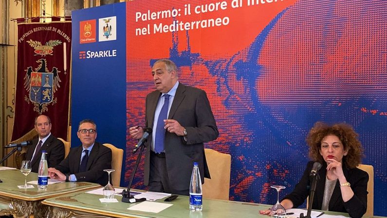 Sparkle, con BlueMed Palermo si conferma hub internet nel Mediterraneo