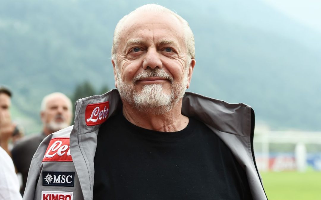 De Laurentiis invoca riforme “I campionati? Da aprile a ottobre”