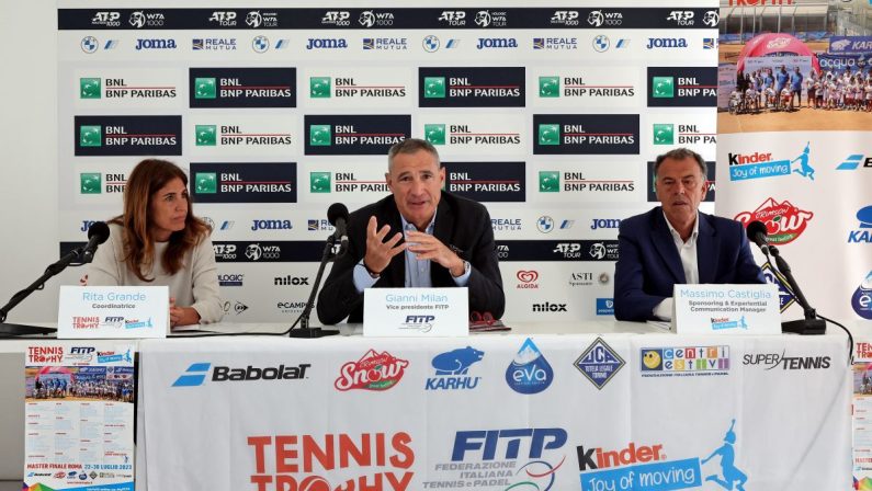 “Tennis Trophy Kinder Joy of Moving”, a luglio il master finale