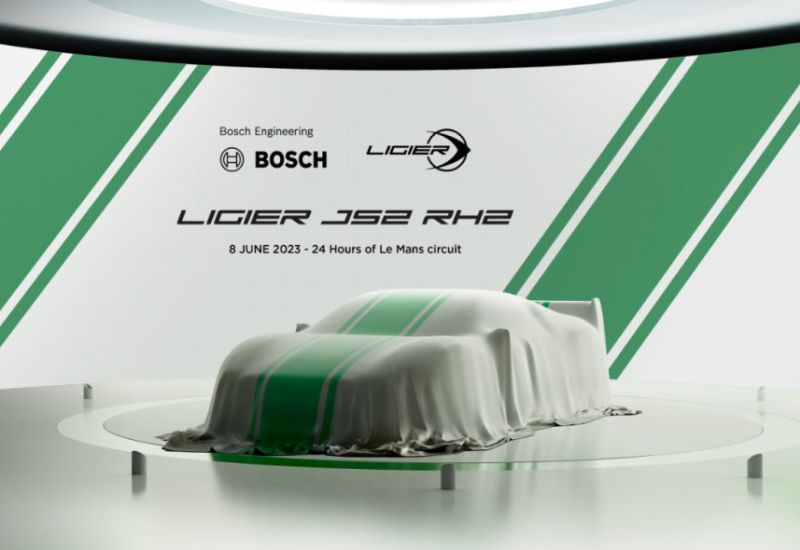 Accordo Bosch Engineering e Ligier Automotive per veicoli a idrogeno