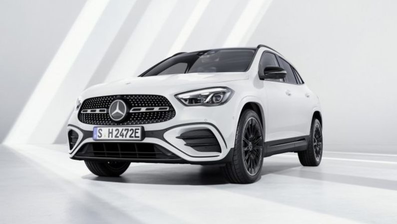 Mercedes-Benz Gla disponibile in 7 versione