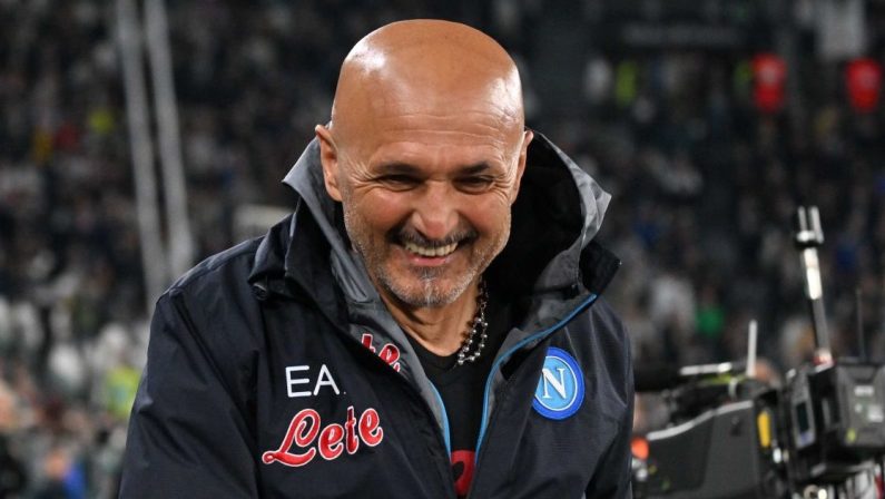 Spalletti: «Futuro Napoli brillante, si può aprire un ciclo»