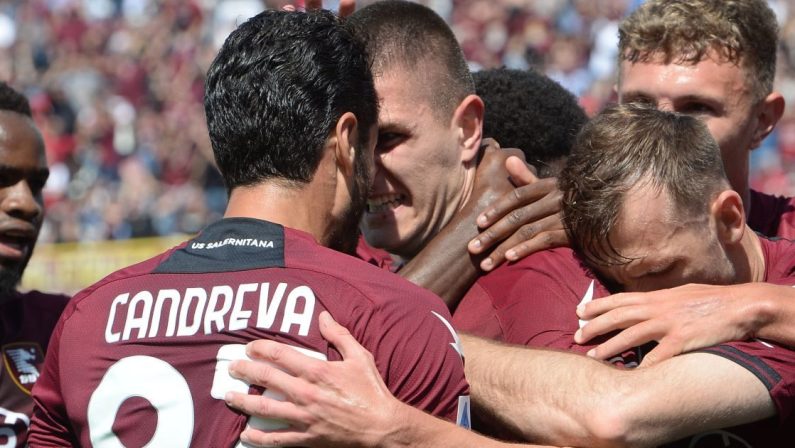 Serie A, Salernitana-Atalanta 1-0, decide Candreva nel recupero