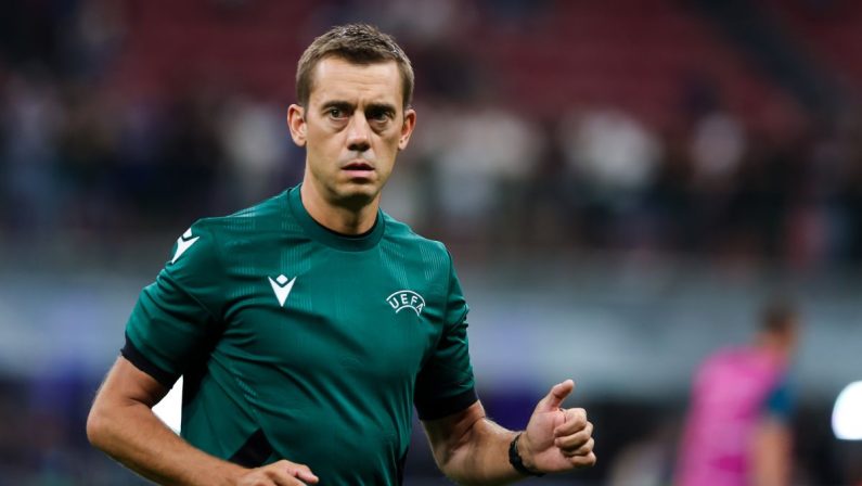 Champions, Turpin arbitrerà Inter-Milan