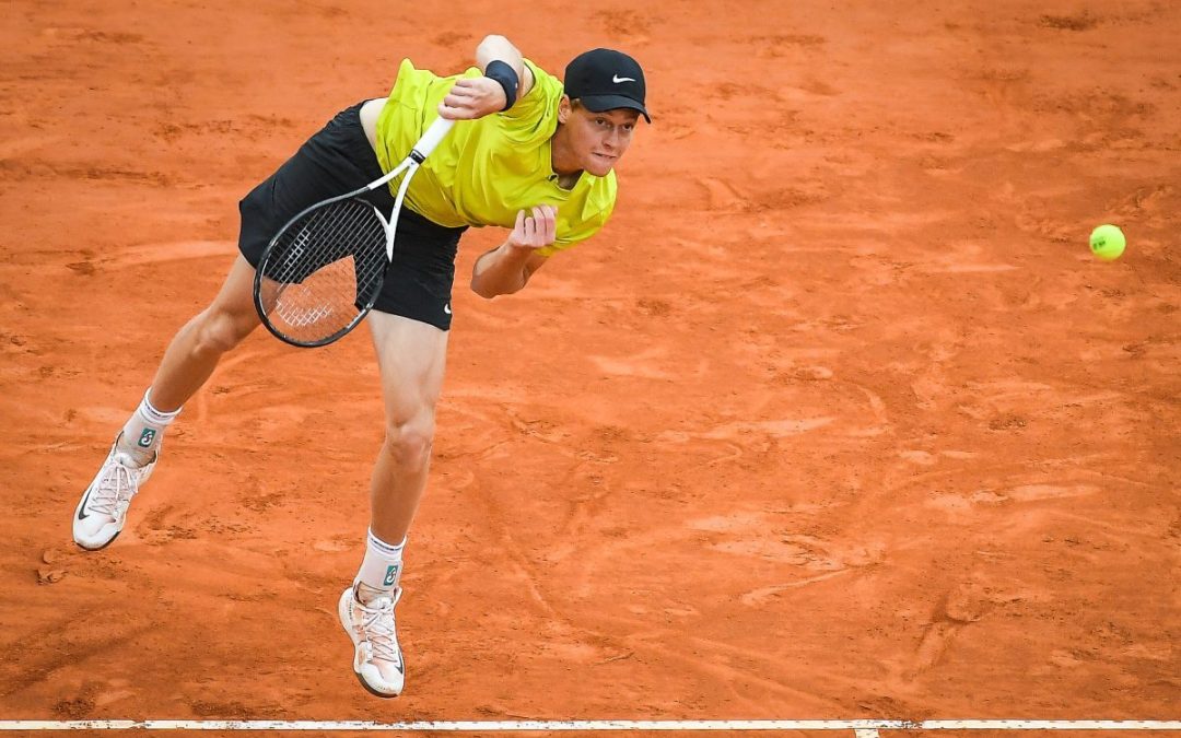 A Roma avanzano Sinner, Musetti e Cecchinato