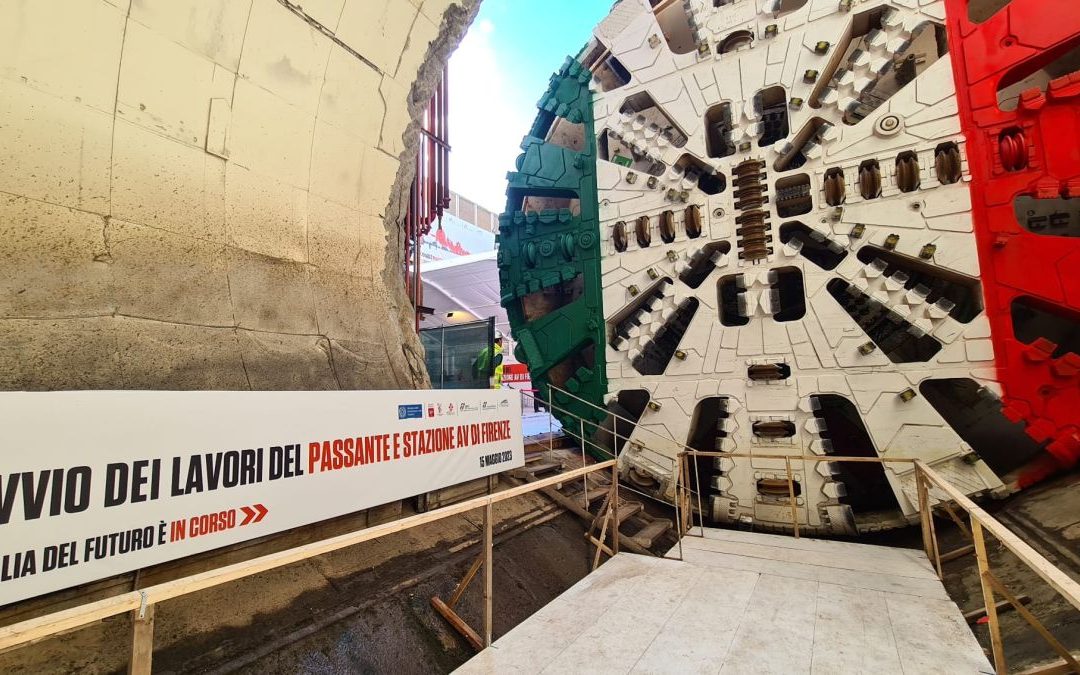 Ferrovie, avviati i lavori per il passante e la stazione AV di Firenze