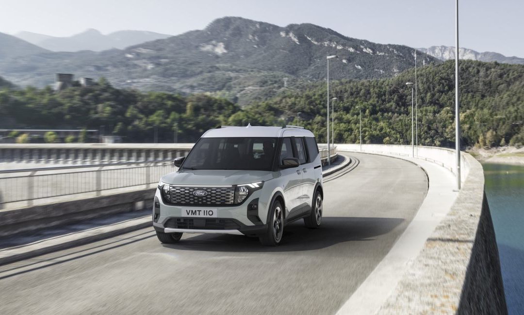Ford, arriva E-Tourneo Courier 100% elettrico