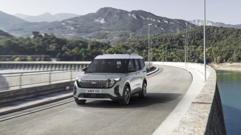 Ford, arriva E-Tourneo Courier 100% elettrico