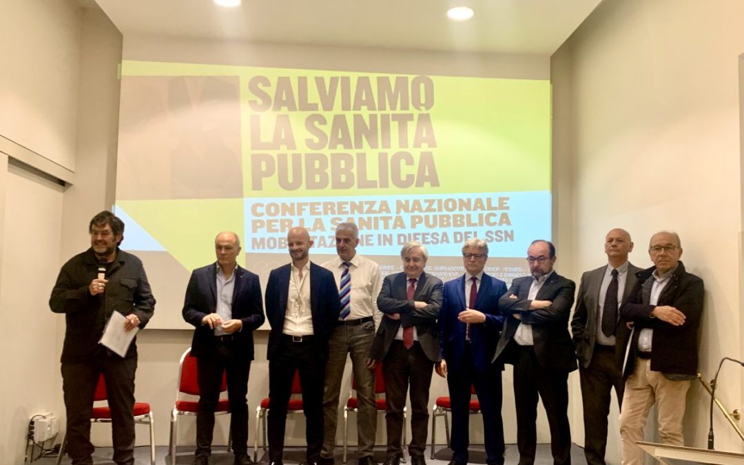 Sanità, medici e cittadini chiedono impegno in difesa del Ssn