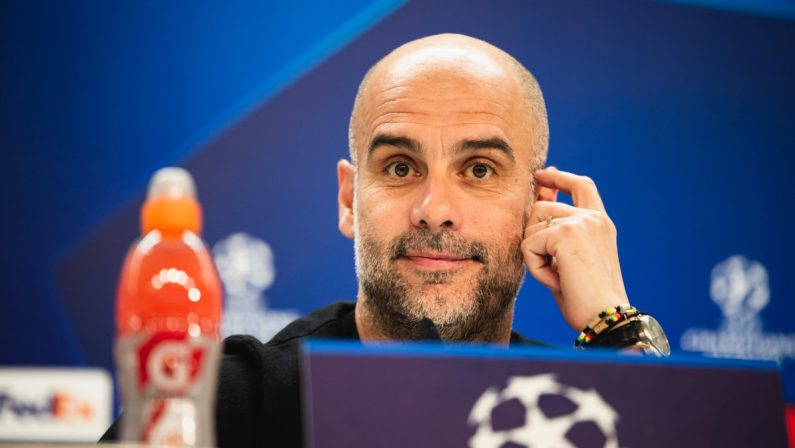Guardiola “Dobbiamo giocare da Manchester City”