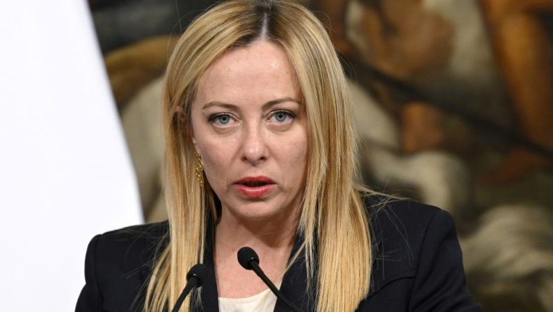 Maltempo, Meloni “Governo c’è, al fianco di popolazioni e istituzioni”