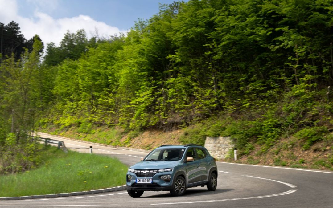 Con l’allestimento Extreme, continua l’evoluzione di Dacia Spring