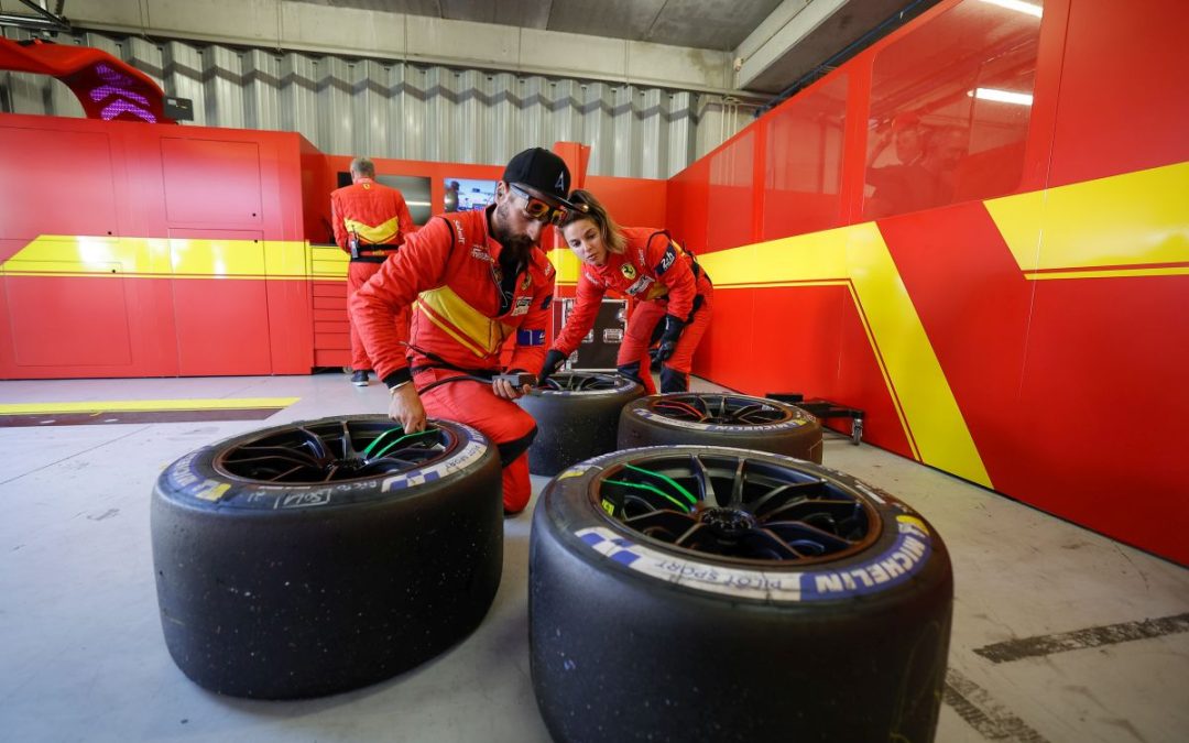 Michelin, la simulazione essenziale per lo sviluppo dei pneumatici
