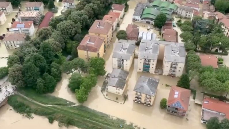 CATASTROFE, LO STATO PAGA DUE VOLTE